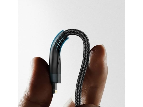 4smarts 541023, 1,2 m, USB A/USB C, USB C/Micro USB-A/Lightning, musta