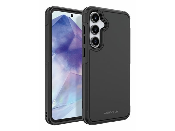4smarts 541068, Etui, Samsung, Galaxy A55, 16,8 cm (6.6"), Sort