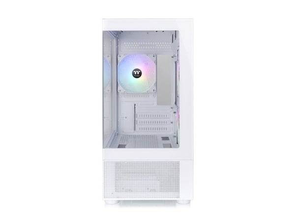 Thermaltake View 170 TG ARGB - Mid tower - micro ATX - sidepanel med vindu (herdet glass) - ingen strømforsyning (ATX) - snø - USB/lyd