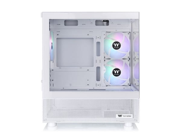Thermaltake View 170 TG ARGB - Mid tower - micro ATX - sidepanel med vindu (herdet glass) - ingen strømforsyning (ATX) - snø - USB/lyd