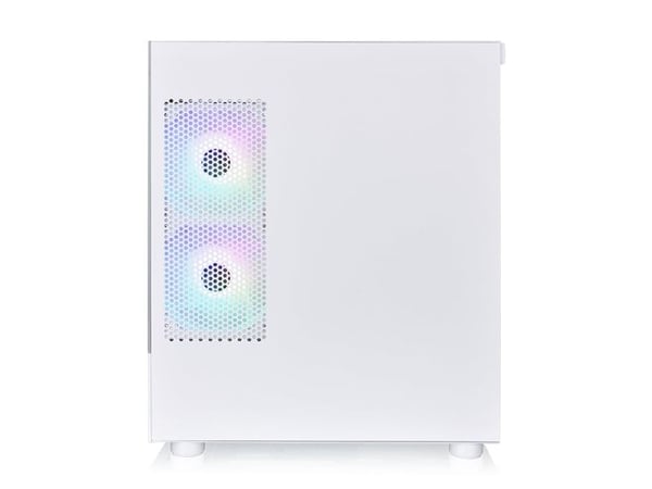 Thermaltake View 170 TG ARGB - Mid tower - micro ATX - sidepanel med vindu (herdet glass) - ingen strømforsyning (ATX) - snø - USB/lyd