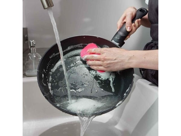 Fissler Adamant Comfort, Rund, Gryde til alle formål, Sort, Adamant Comfort, Aluminium, 2,1 L