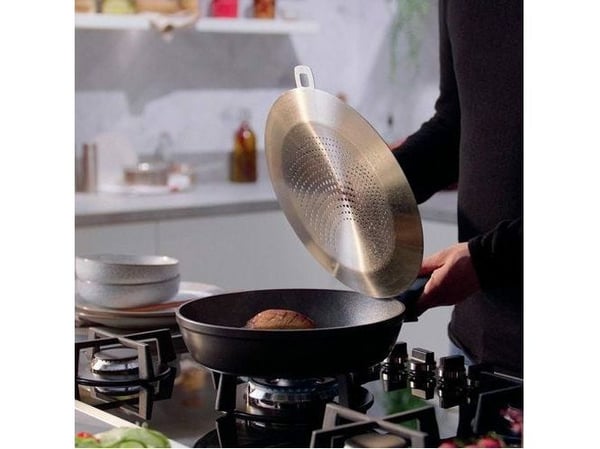 Fissler Adamant Comfort, Rund, Gryde til alle formål, Sort, Adamant Comfort, Aluminium, 2,1 L