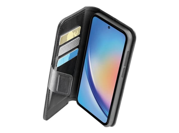 Cellularline 8018080477096, Folio, Samsung, Galaxy A35 5G, 16,8 cm (6.6"), Sort