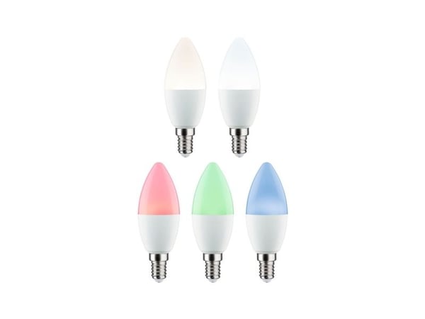 Paulmann 29152, 5 W, 40 W, E14, 470 lm, 15000 timer, Varm hvit