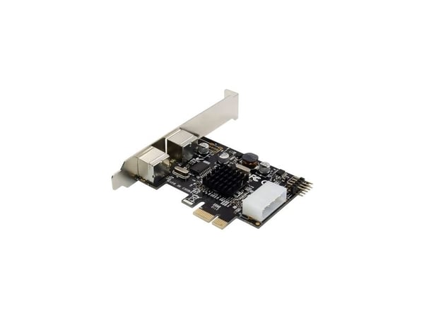 InLine 76620P, PCIe, PS2, USB 2.0 header - 9 pin, Hankjønn, PCIe 1.1, China, 0,48 Gbit/s