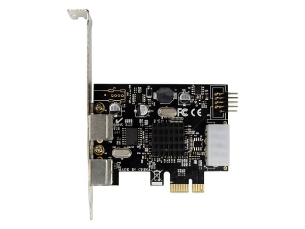 InLine 76620P, PCIe, PS2, USB 2.0 header - 9 pin, Hankjønn, PCIe 1.1, China, 0,48 Gbit/s