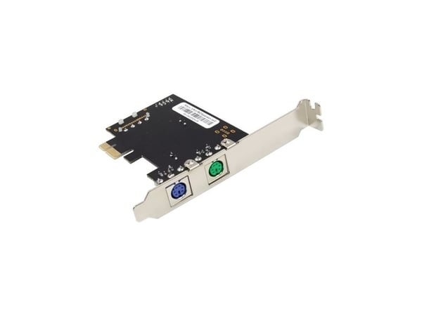 InLine 76620P, PCIe, PS2, USB 2.0 header - 9 pin, Hankjønn, PCIe 1.1, China, 0,48 Gbit/s