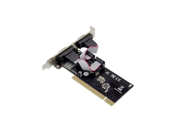 InLine 66636A, PCI, Sarja, Mies, PCI 2.2, DB9, Kiina