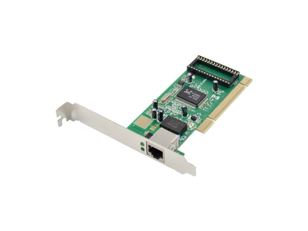 InLine 51115B, PCI, RJ-45, hannkontakt, PCI 2.2, Taiwan, 1 Gbit/sek.