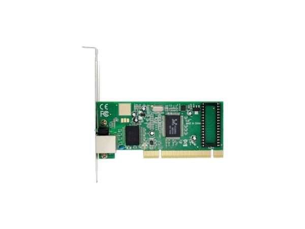 InLine 51115B, PCI, RJ-45, hannkontakt, PCI 2.2, Taiwan, 1 Gbit/sek.