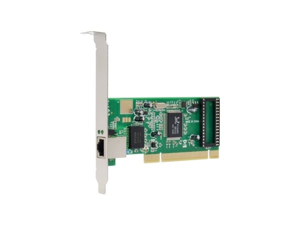 InLine 51115B, PCI, RJ-45, hannkontakt, PCI 2.2, Taiwan, 1 Gbit/sek.