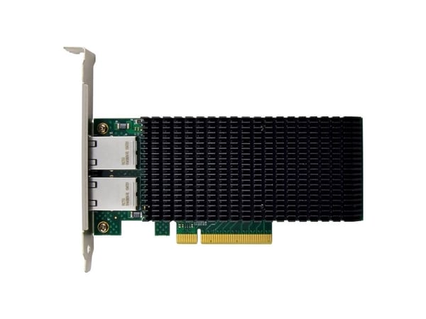 InLine Dual 10 Gigabitin verkkokortti - 2x RJ45 10Gb/s - PCIe x8 (51128A)