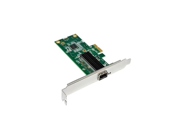 InLine 51129A, PCIe, SFP, Hankoppling, PCIe 2.1, Passiv, Kina
