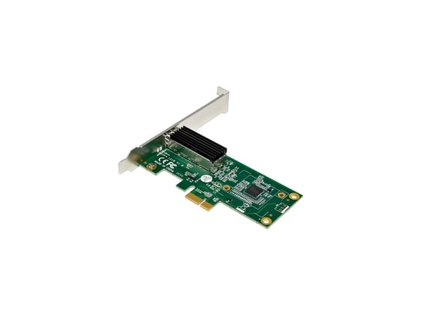 InLine 51129A, PCIe, SFP, Hankoppling, PCIe 2.1, Passiv, Kina