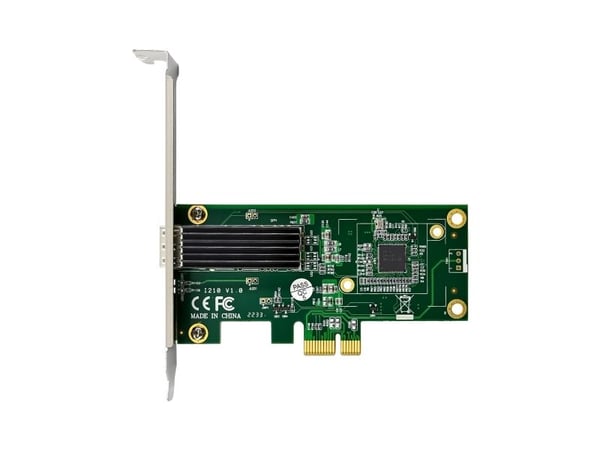 InLine 51129A, PCIe, SFP, Hankoppling, PCIe 2.1, Passiv, Kina