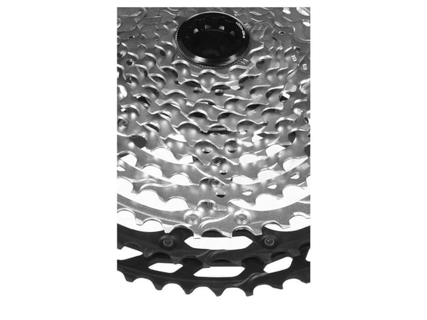 Shimano CS-M8100-12, Kassett, Fjellsykkel, Sort, Rustfritt stål