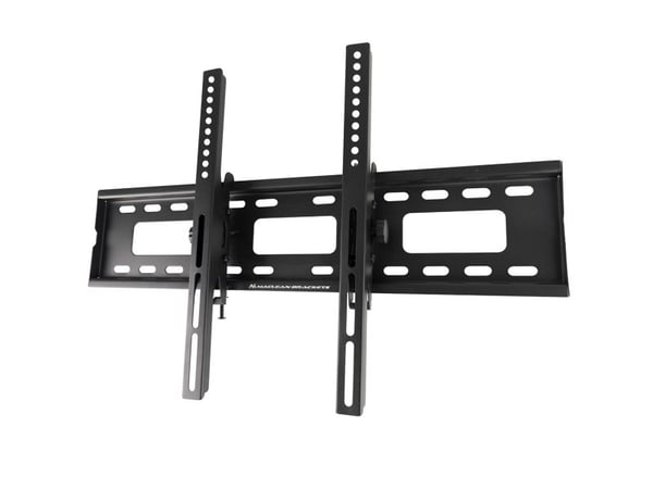 Maclean TV-kiinnike, max. VESA 600x400, 32-90", 80kg, kallistuksen säätö +15°~-15°, MC-421