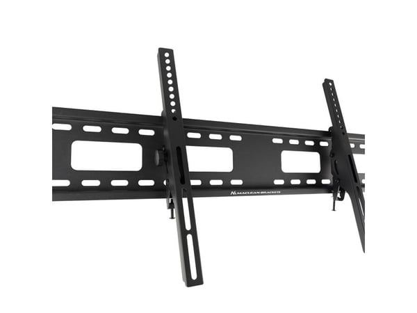 Maclean TV-feste Maclean, maks VESA 800x400, 43-100", 120 kg, regulerbar vinkel +15°~-15°, MC-422