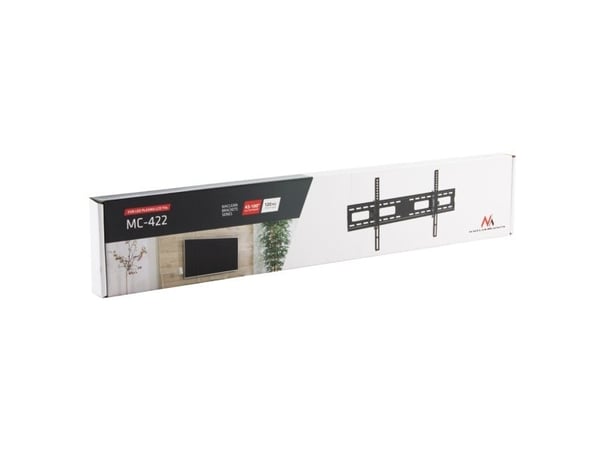 Maclean TV-feste Maclean, maks VESA 800x400, 43-100", 120 kg, regulerbar vinkel +15°~-15°, MC-422