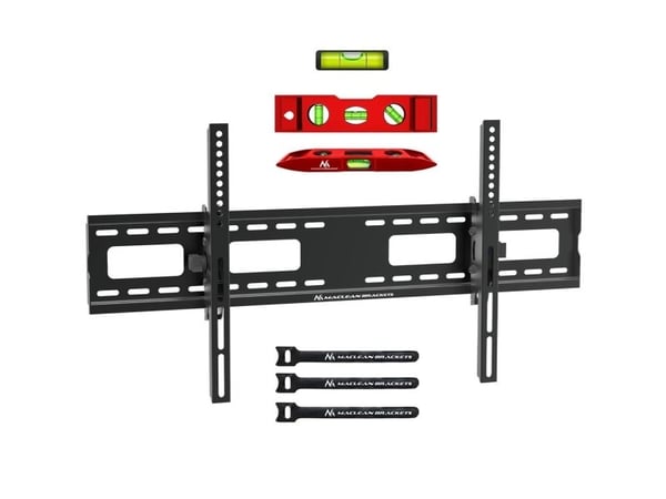 Maclean TV-feste Maclean, maks VESA 800x400, 43-100", 120 kg, regulerbar vinkel +15°~-15°, MC-422