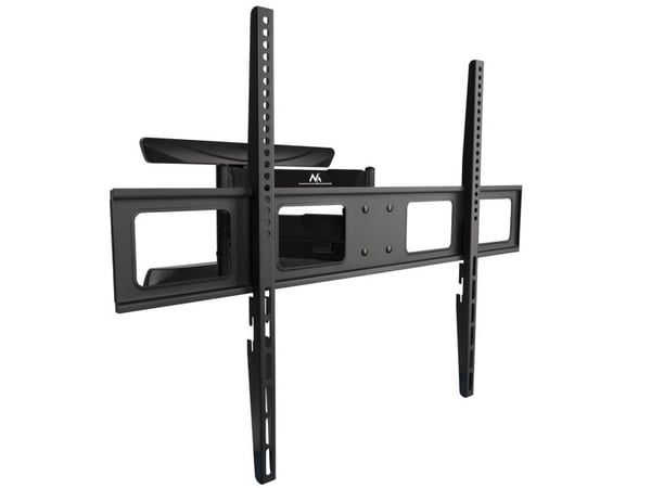 Maclean MC-423 TV-feste Full Motion TV-veggfeste 43"-100" maks 80 kg VESA 800x600 Justerbart tilt-svivel veggfeste