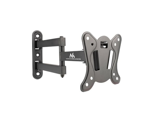 Maclean veggfeste for TV/monitor maks VESA 100x100, 13-32", 30 kg, svart MC-417