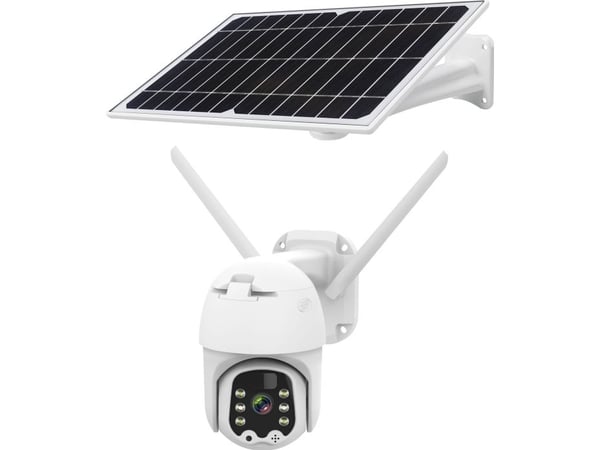 Kruger&Matz Wi-Fi utendørskamera Kruger&Matz Connect C90 Solar