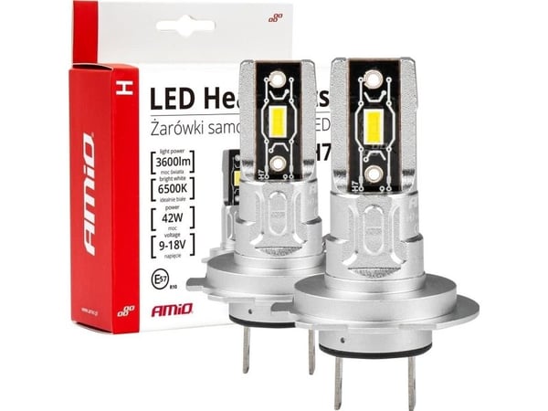 LED-bilstrålkastarlampa H-mini H7 AMIO-03332 LED-bilstrålkastarlampa H-mini H7 AMIO-03332