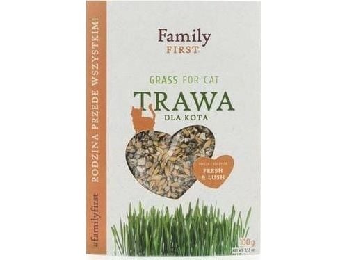 Hobby FAMILY FIRST TRAWA DLA KOTA 100g