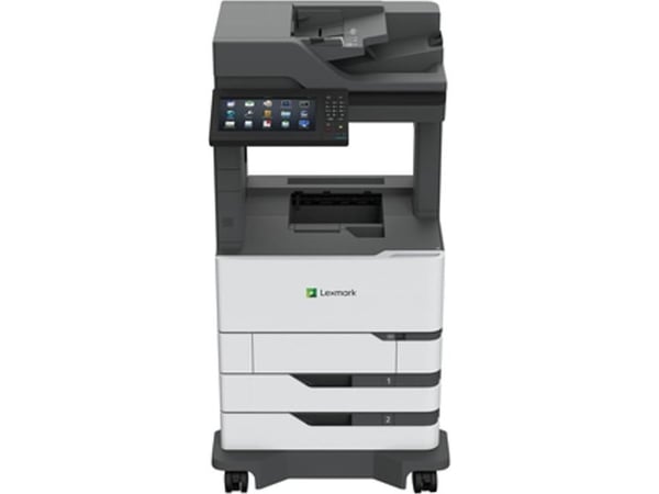Lexmark MX826ade - Multifunksjonsskriver - S/H - laser - 215.9 x 355.6 mm (original) - A4/Legal (medie) - opp til 66 spm (kopiering) - opp til 66 s...