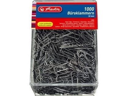 Herlitz 8859100, Grå, 1000 styck