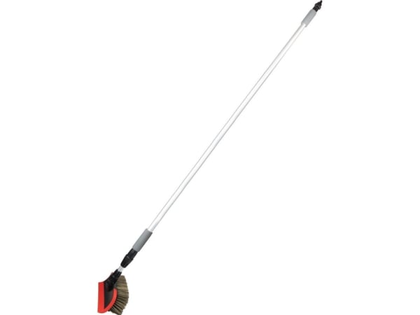 AMiO teleskopisk gjennomstrømningsbørste for bilvask 171-300 cm amio-03957