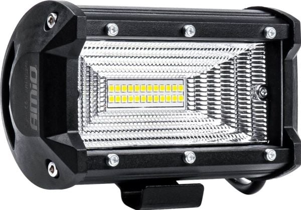 Amio LED arbetslampa 72 W, 9–36 V, AWL35