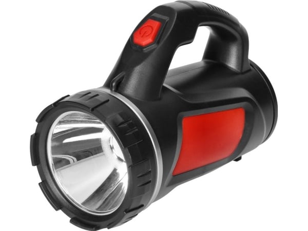 Orno LED lommelykt CREE 3W + COB 1W med oppladbart batteri 1200 mAh Orno LED lommelykt CREE 3W + COB 1W med oppladbart batteri 1200 mAh