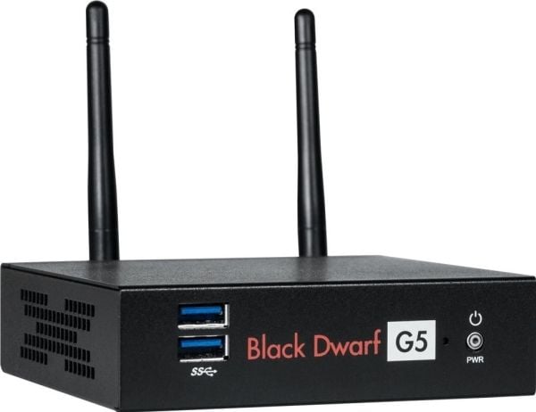 Securepoint TERRA FIREWALL BLACK DWARF G5 palveluna sis. Securepoint Infinity lisenssin VPN vuosittain / hinta per vuosi