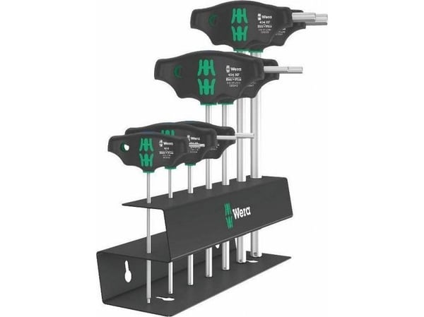 Wera 454/7 HF Set 2 ruuvimeisselisarja
