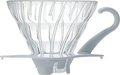 Hario plastdrypper V60-01 klar