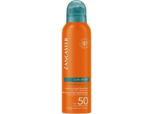 Lancaster Sun Sport Protection In Motion Body Mist Spf50 Size 200 Ml