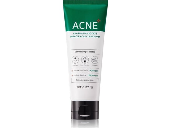Some By Mi AHA BHA PHA 30 Days Miracle Foam 100 ml