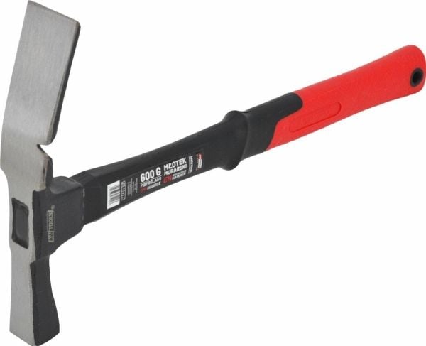 AWTools MLOTEK murerhammer 600 g WLÓKNO BLACK LINE