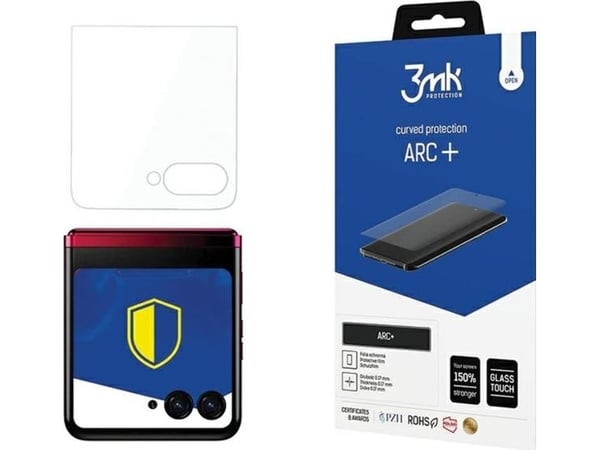 3MK ARC+, Razr 40 Ultra (front), 1 stk 3MK ARC+, Razr 40 Ultra (front), 1 stk