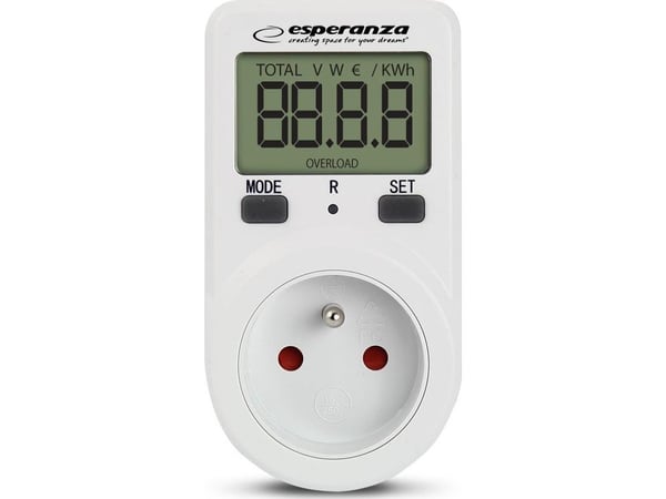 Esperanza ELA102 Elektroninen virrankulutusmittari