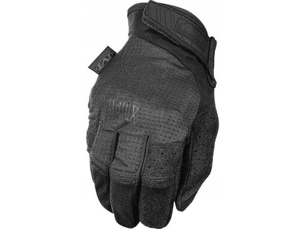 Mechanix Wear Mechanix SPECIALTY VENT -käsineet ilmanvaihtorei'illä, musta XL-koko. tarranauha, 0,6 mm synteettistä nahkaa. kosketusnäyttötekniikka