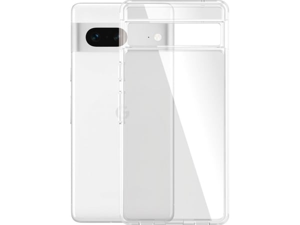 PanzerGlass HardCase for Google Pixel 7a, Suojus, Google, Google - Gobi, Läpinäkyvä