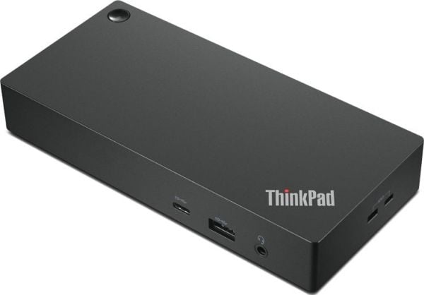 Lenovo - Dokkingstasjon - USB-C - HDMI, 2 x DP - 1GbE - 135 watt - CRU - Europa