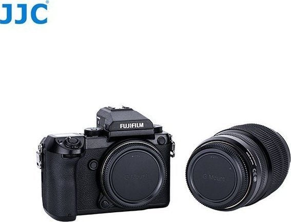 Dekielelek JJC komplett dekielringer JJC Fujifilm bajonett G, kamerahus + objektiv
