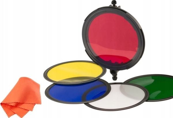 Jinbei feste til skjerm Jinbei EFD-60 med gel-filters