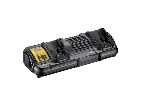 DeWALT DCB132-QW kaksoisakkulaturi