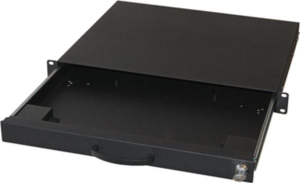 Equip 260420, Sort, 1U, PS/2, USB, 48,3 cm (19"), 482 mm, 410 mm